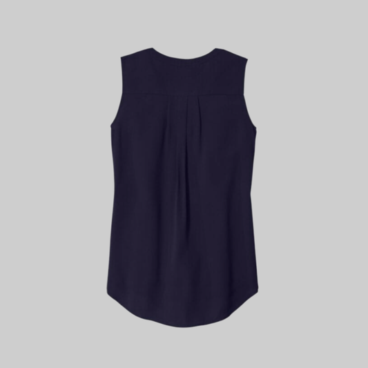 Ladies Sleeveless Blouse