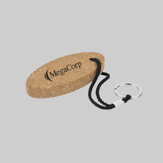 Floating Cork Keychain