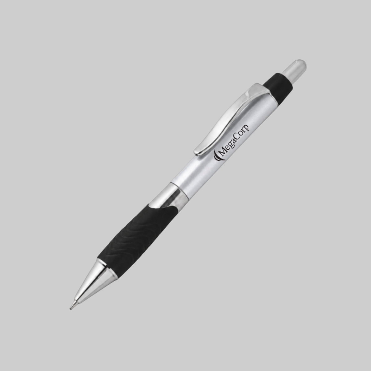 MegaCorp Ballpoint Pen - Black ink