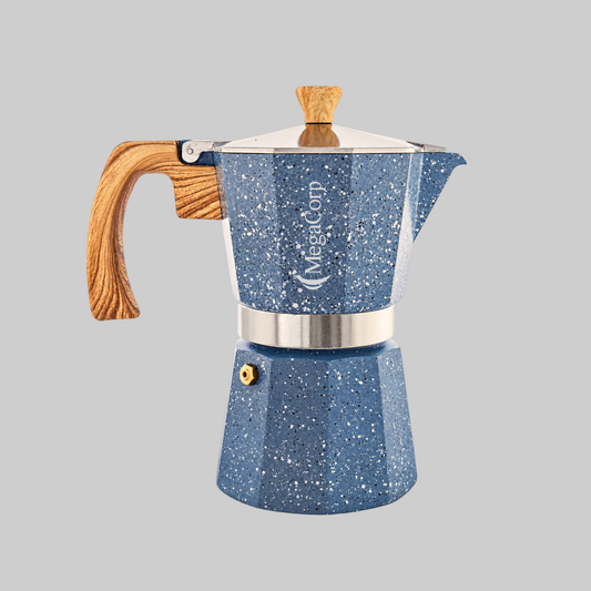 Milano Stone Stovetop Espresso Maker - 3 Cup