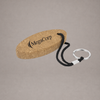Floating Cork Keychain