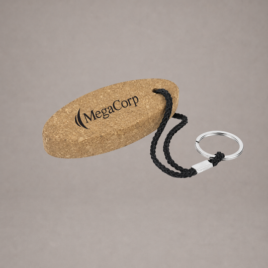 Floating Cork Keychain