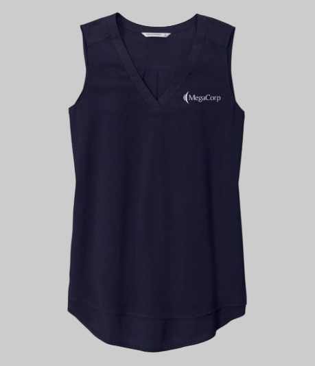 Ladies Sleeveless Blouse