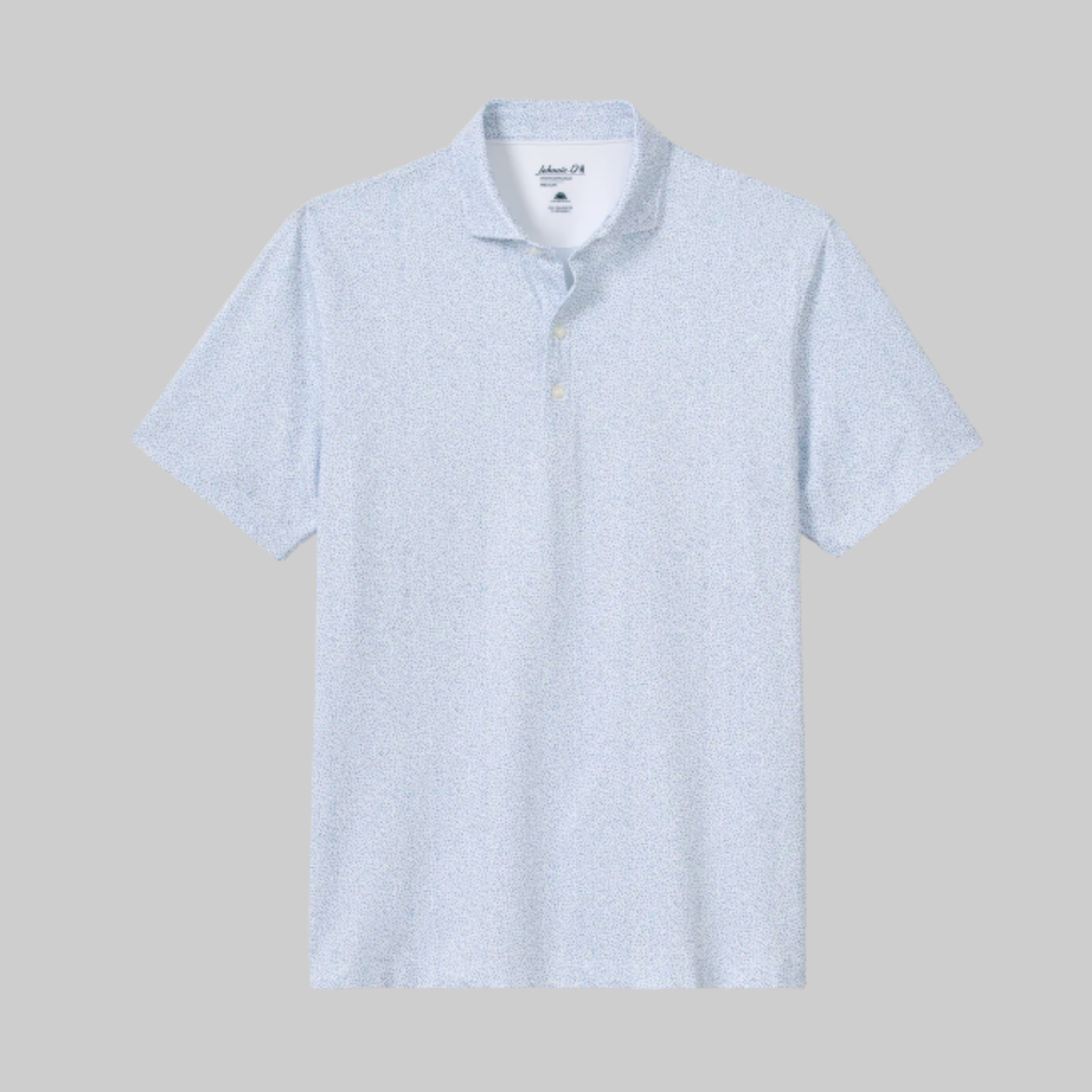Johnnie-O Performance Polo - Carbon Fiber