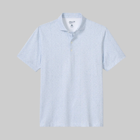 Johnnie-O Performance Polo - Carbon Fiber