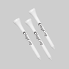 MegaCorp Wooden Golf Tees - Pack of 10