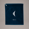 Terry Golf Towel w/ Clip - Navy