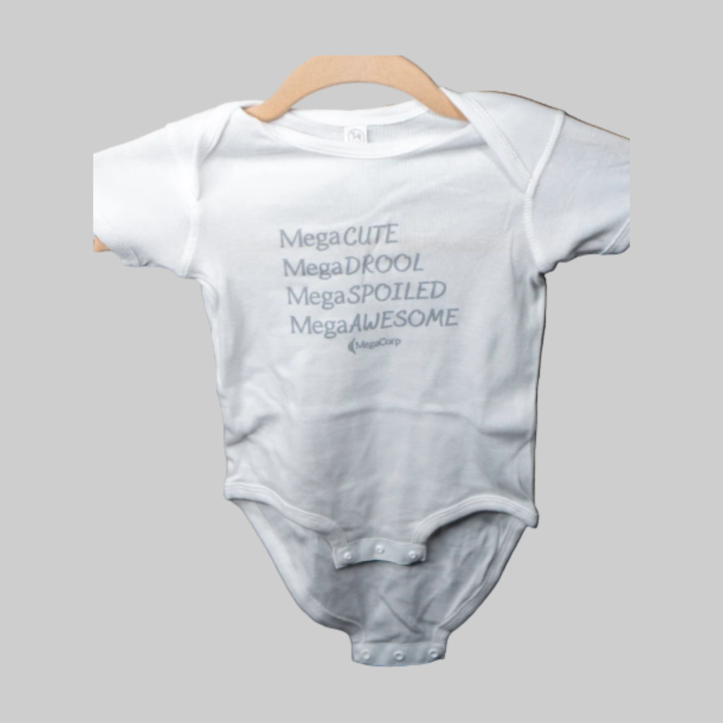 MegaCorp Baby Onesie