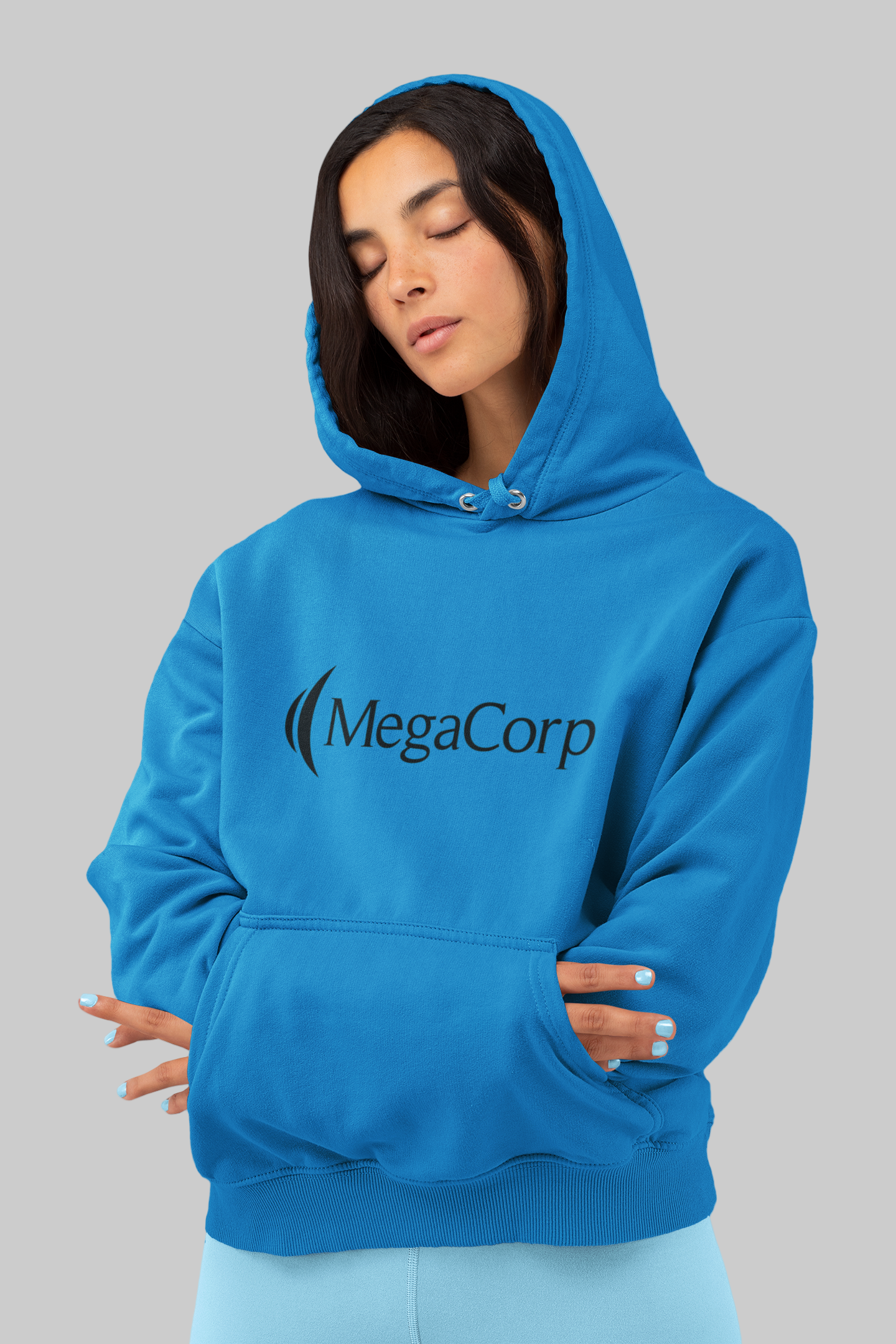 MegaCorp Logo Hoodie (Multiple Colors Available)