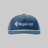 Richardson Rope Cap - Light Navy Blue/ White