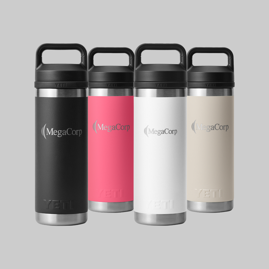 18oz Yeti Bottle with Chug Cap