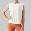 Athleta Seasoft Tank Sweatshirt