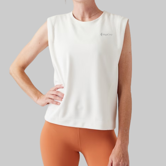 Athleta Seasoft Tank Sweatshirt