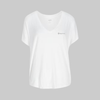White Flowy T-Shirt