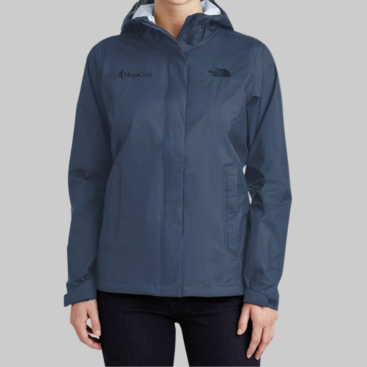 Navy Northface Rain Jacket - Womens