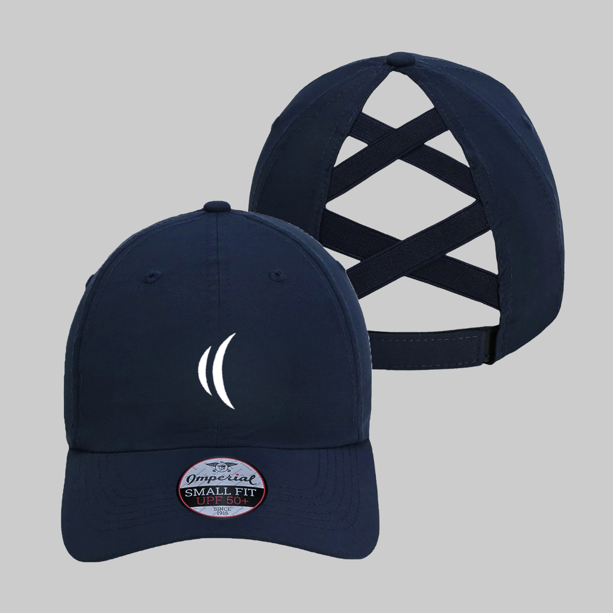 Imperial Hinson Performance Ponytail Cap Navy
