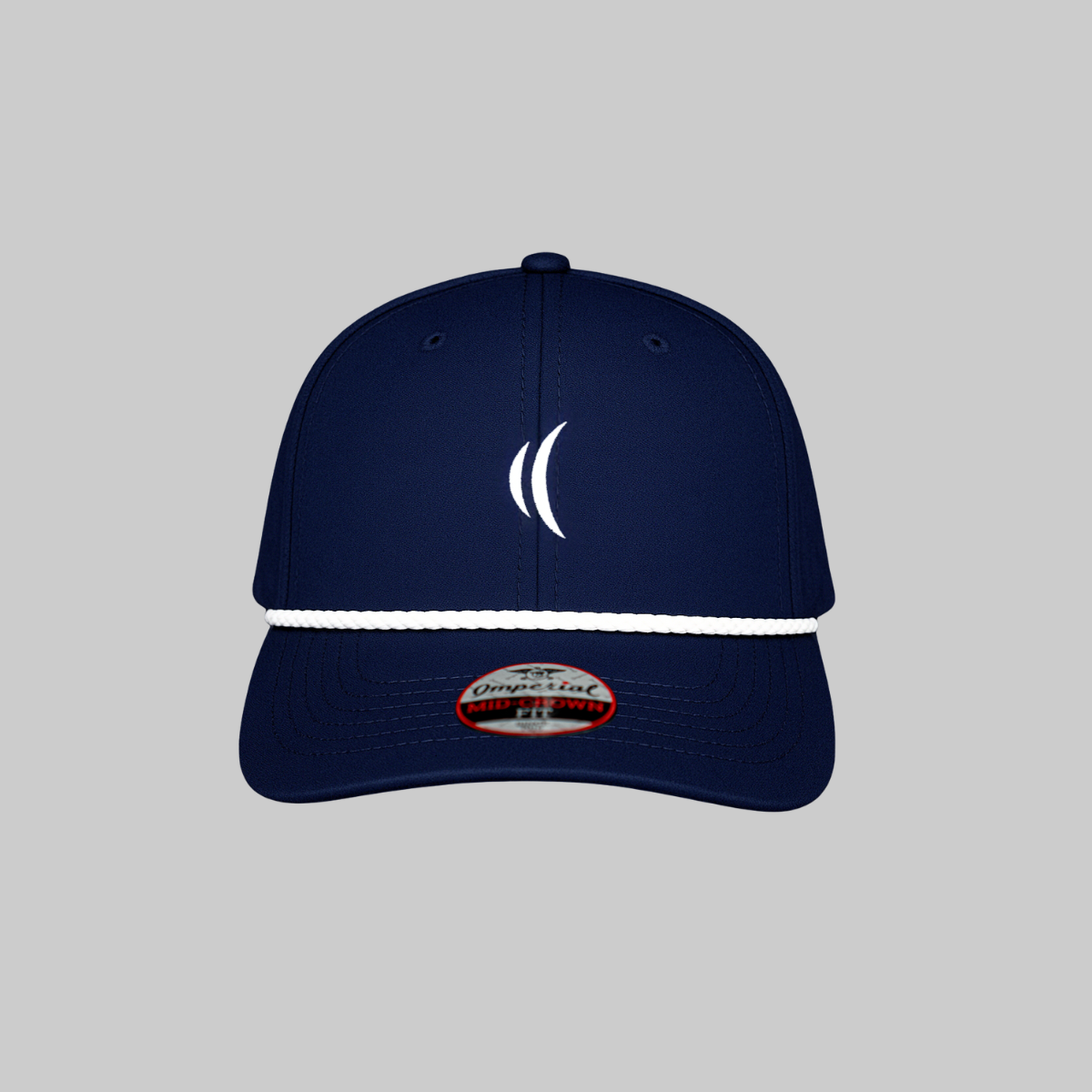 Imperial Wrightson Rope Cap Navy/White