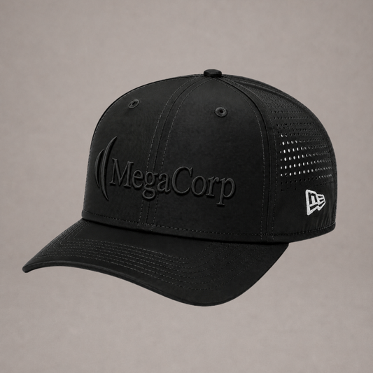 New Era 9SEVENTY Perforated Snapback Cap - Black