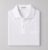 Peter Millar Everyday Pique Polo - White