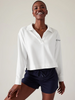 MegaCorp Retroterry Polo Sweatshirt