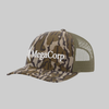 Richardson 112 Mossy Oak Camo Trucker Hat
