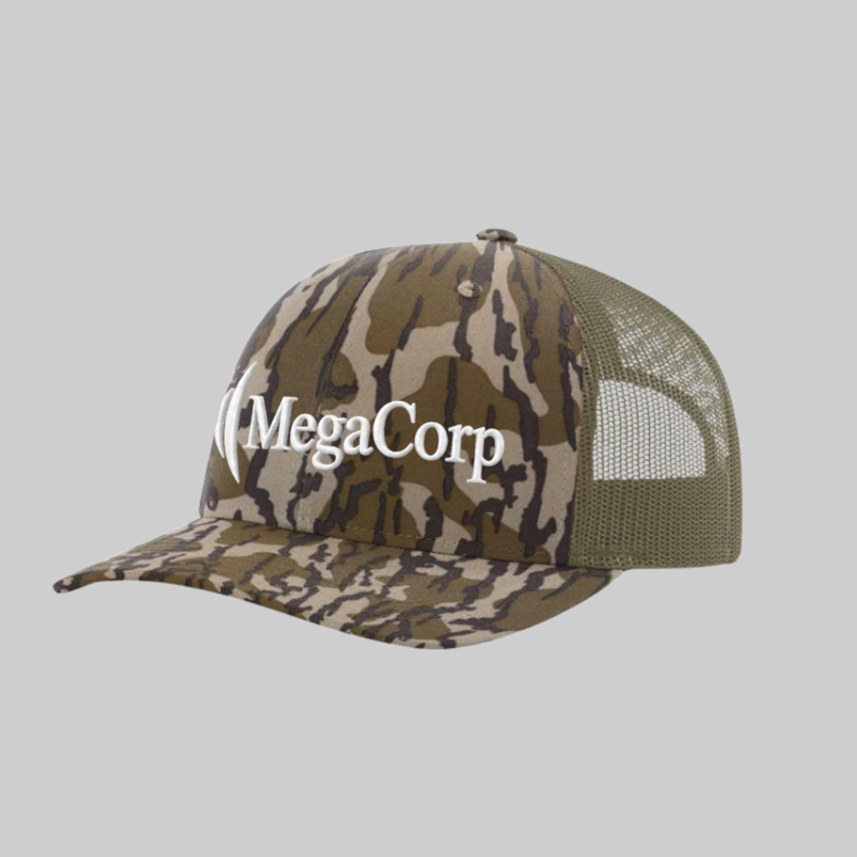 Richardson 112 Mossy Oak Camo Trucker Hat