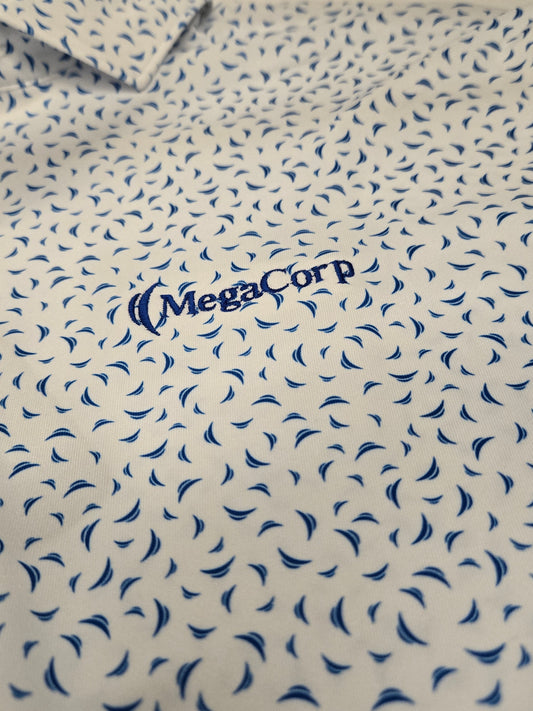 MegaCorp Crescent Polo