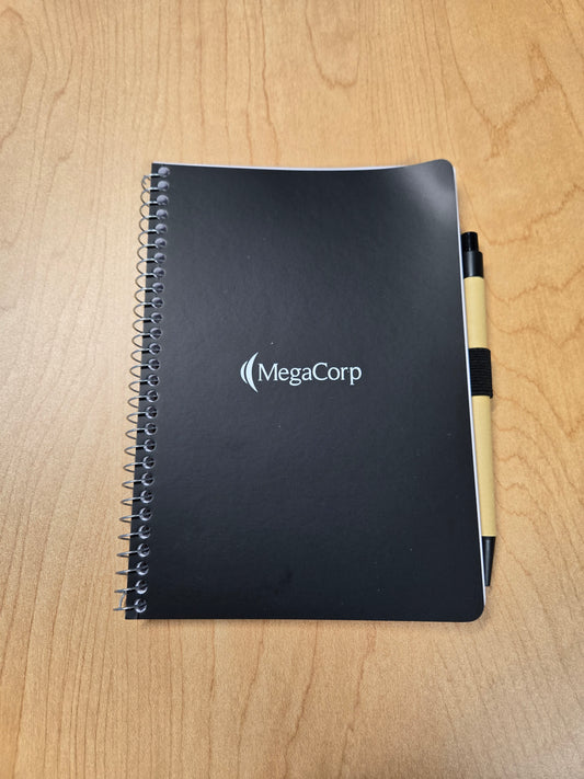 Mini Black Notebooks