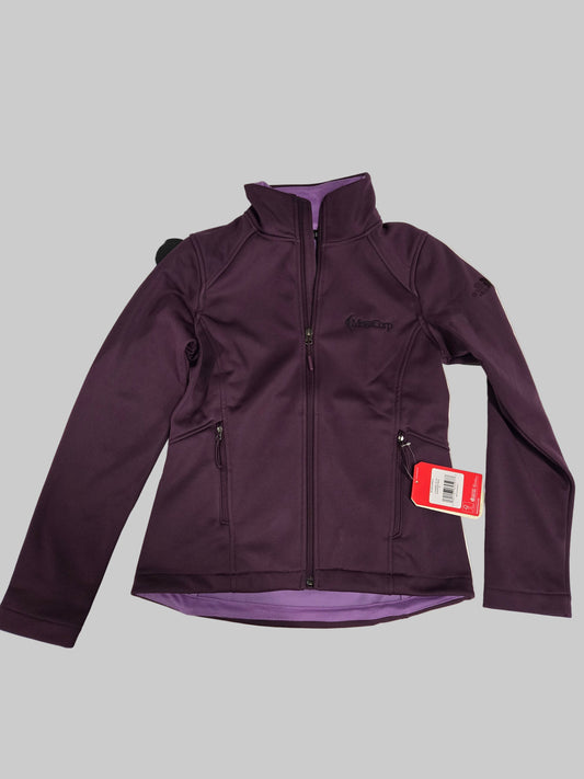 Purple Northface Jacket