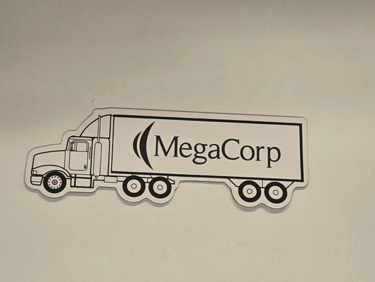 Truck Magnet