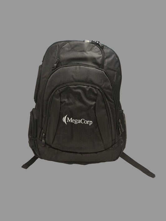 Black Business Travel Backpack