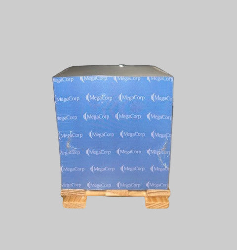 Post-Its Cube with Pallet