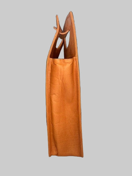 Leather Wine Carrier (Two bottles)