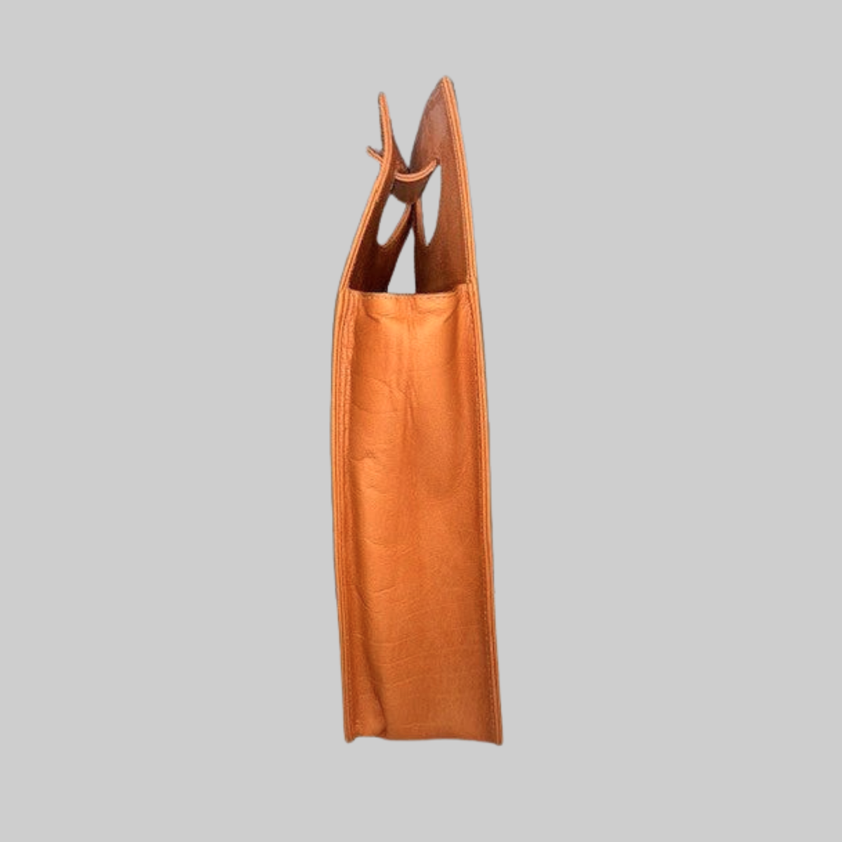Handcrated Leather Wine Tote
