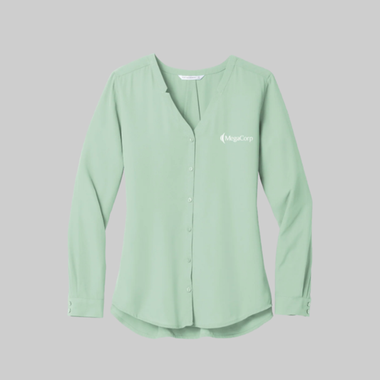 MegaCorp Blouse