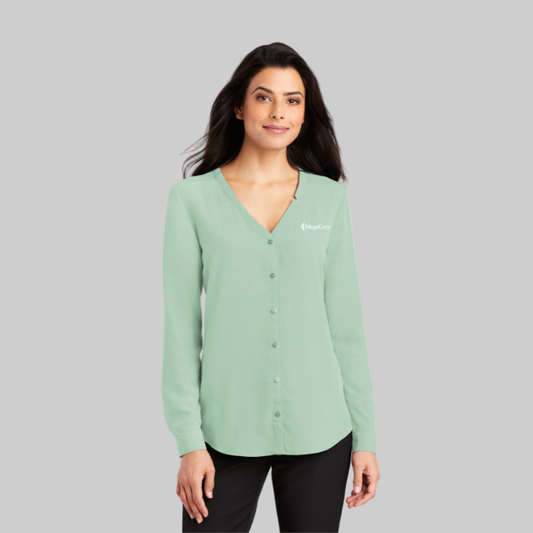 MegaCorp Blouse