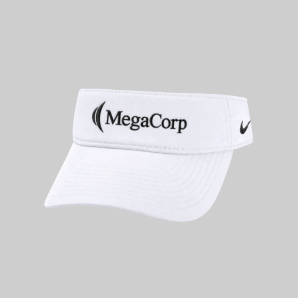 Nike Dri-FIT Visor - White