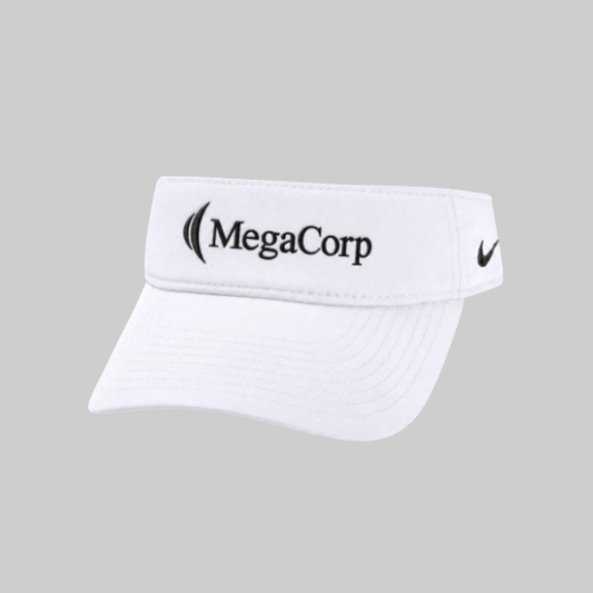 Nike Dri-FIT Visor - White