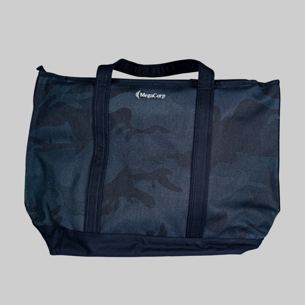 Blue Camo Tote Bag - Johnnie O