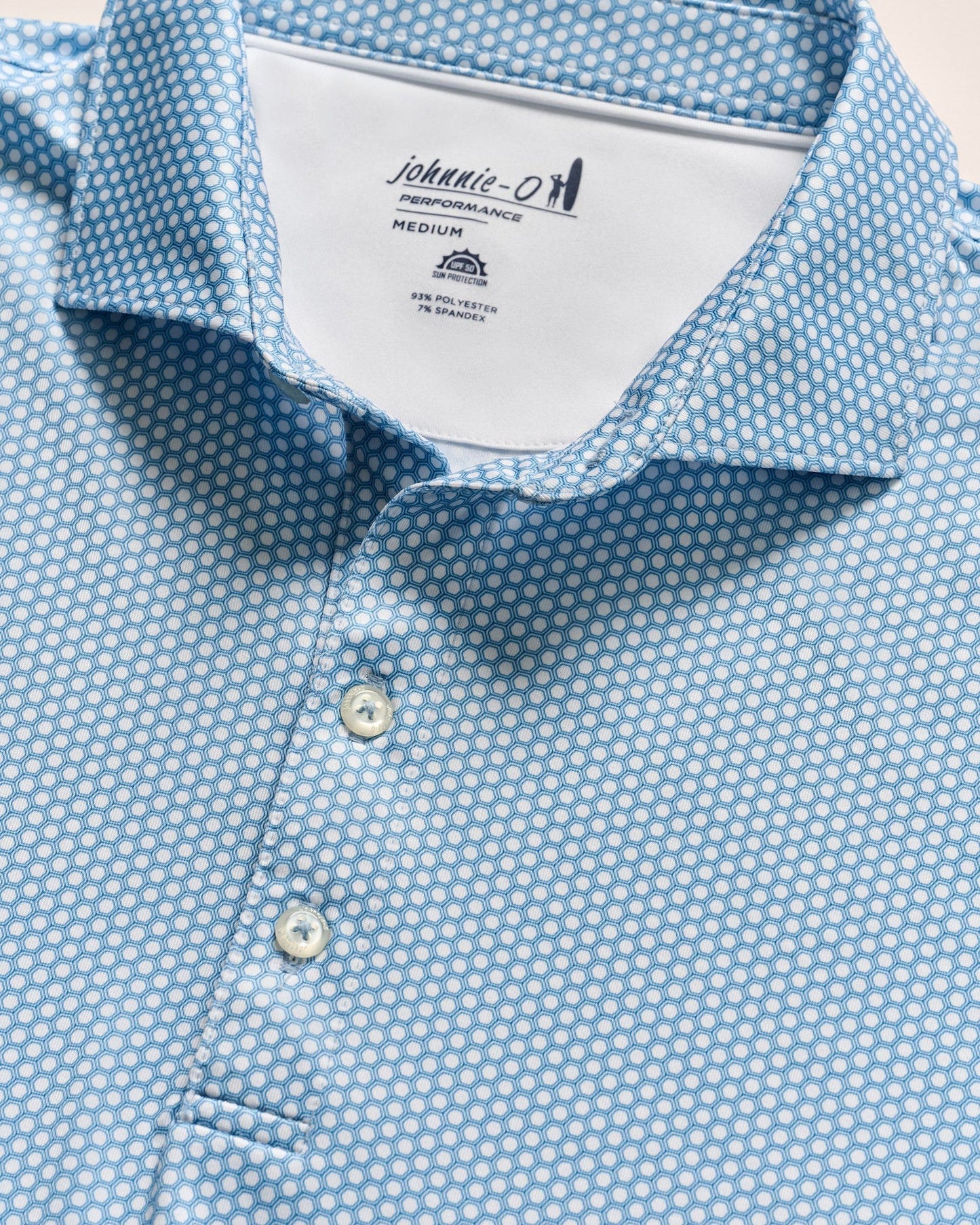 Performance Polo - Circle Print